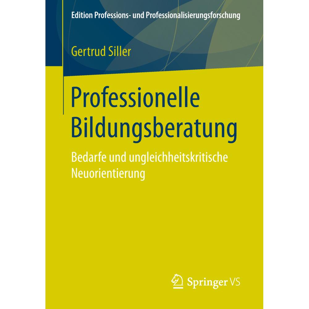 Professionelle Bildungsberatung, Fachbücher von Gertrud Siller
