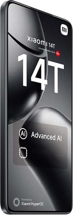 Produktbild Xiaomi 14T (512 GB, Titan Black, 6.67", SIM + eSIM, 5G)