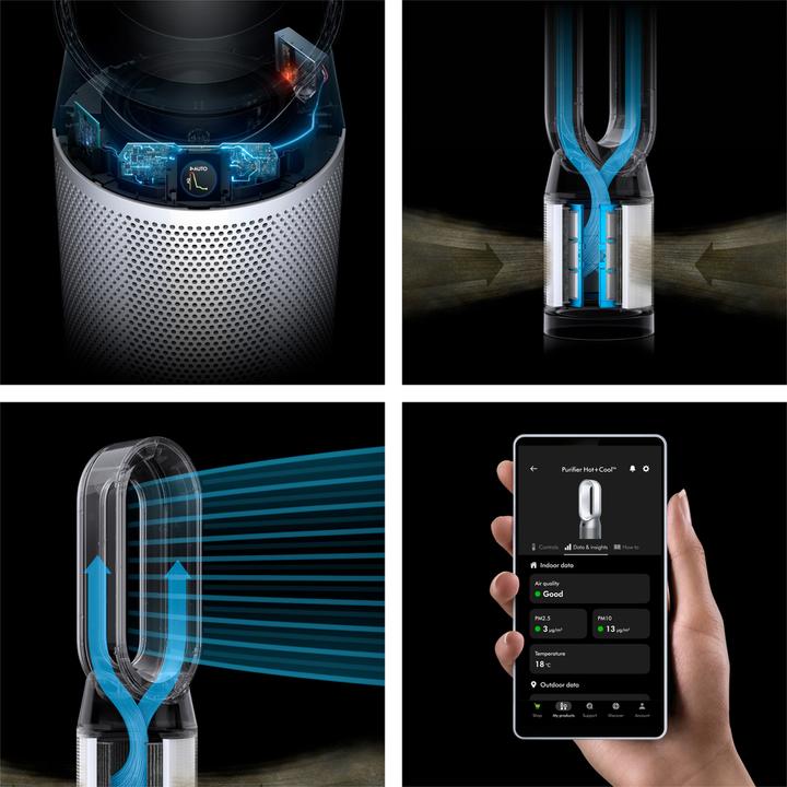 Actual product image Dyson Purifier Hot+Cool HP1 - HP11 (27 m²)