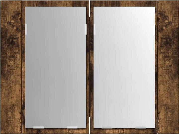 Produktbild vidaXL LED-Spiegelschrank (60 x 12 x 45 cm)