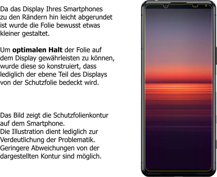 Actual product image Dipos Screen Protector 4-Way Privacy (1 pcs., Sony Xperia 5 II)