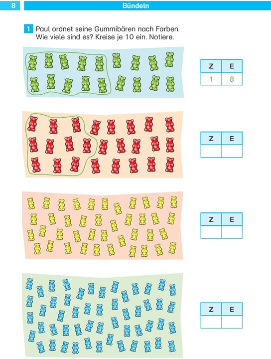 Actual product image Die Mathe-Helden. Rechnen bis 100. 2. Klasse (German, Holger Gessner, 2016)