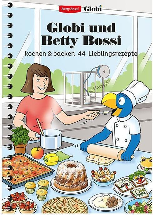 Produktbild Globi und Betty Bossi (Deutsch, Betty Bossi, 2025)