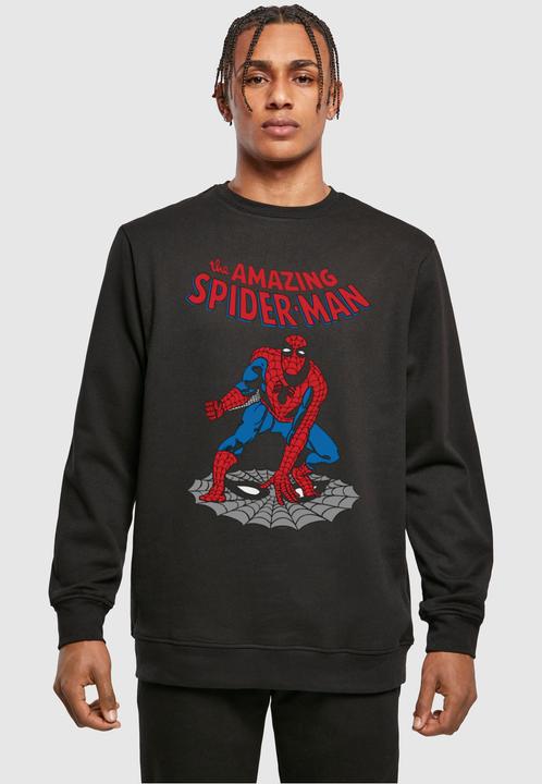Produktbild Absolute Cult Marvel Universe - The Amazing Spider-Man Crewneck - 114877 (4XL)