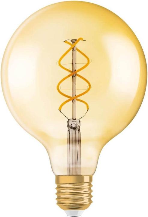 Actual product image Osram LED Vintage (E27, 5 W, 250 lm, 1 x, G)