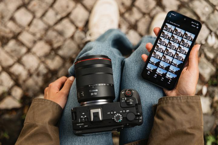 Produktbild Canon EOS R6 V Gehäuse (32.50 Mpx, Vollformat)