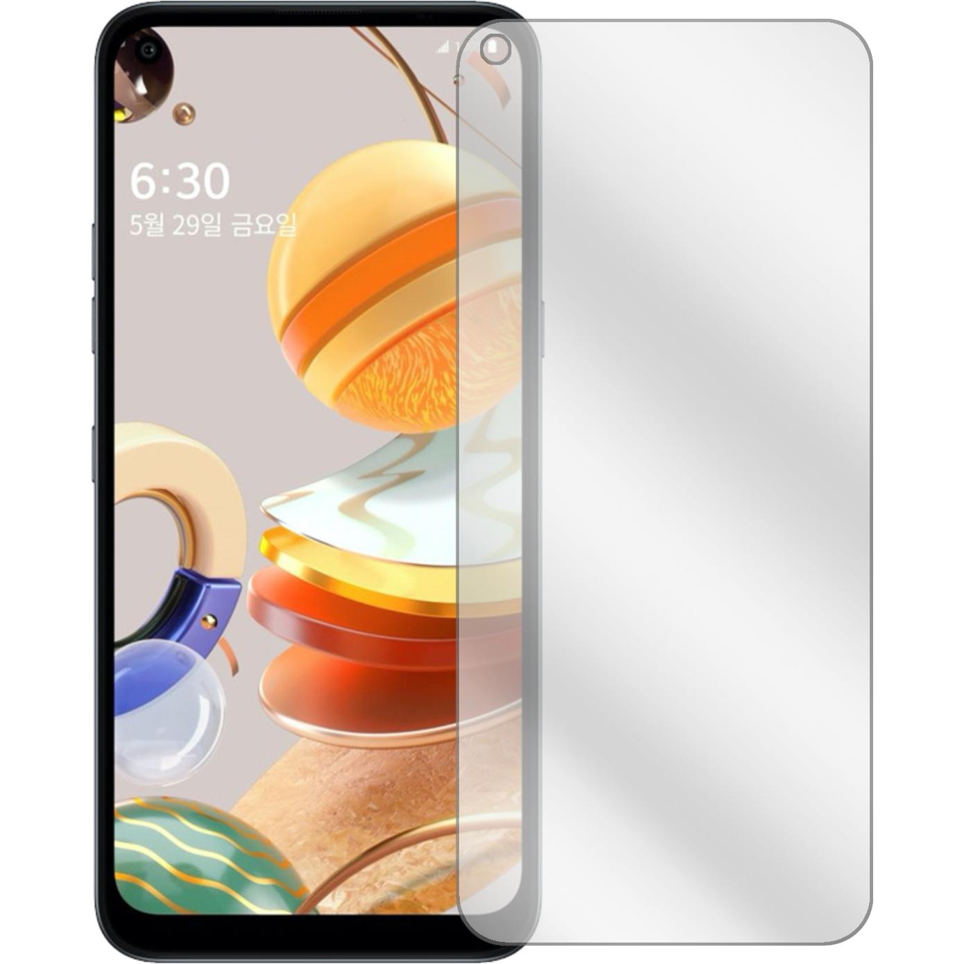 Thumbnail - Dipos Displayschutzfolie Crystalclear (6 Stück, Lg q61), Smartphone Schutzfolie, Transparent