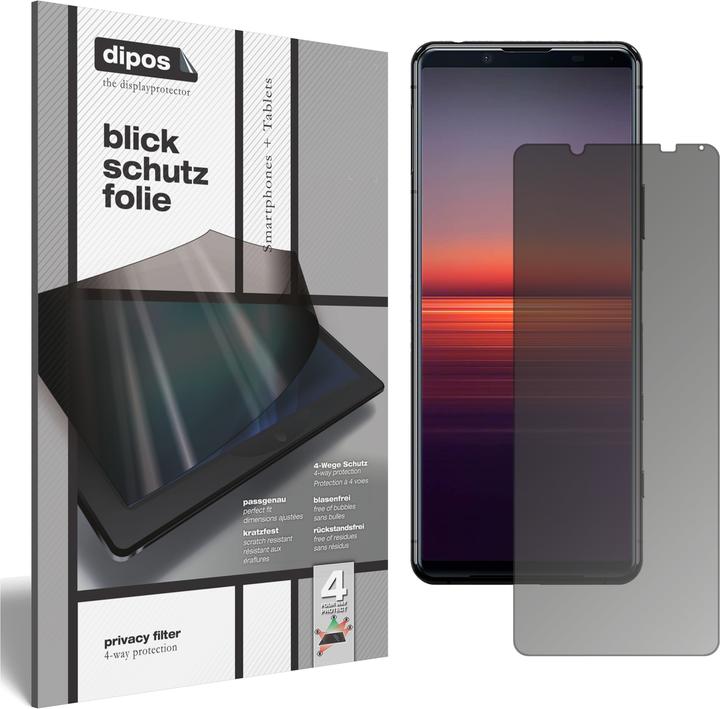 Actual product image Dipos Screen Protector 4-Way Privacy (1 pcs., Sony Xperia 5 II)