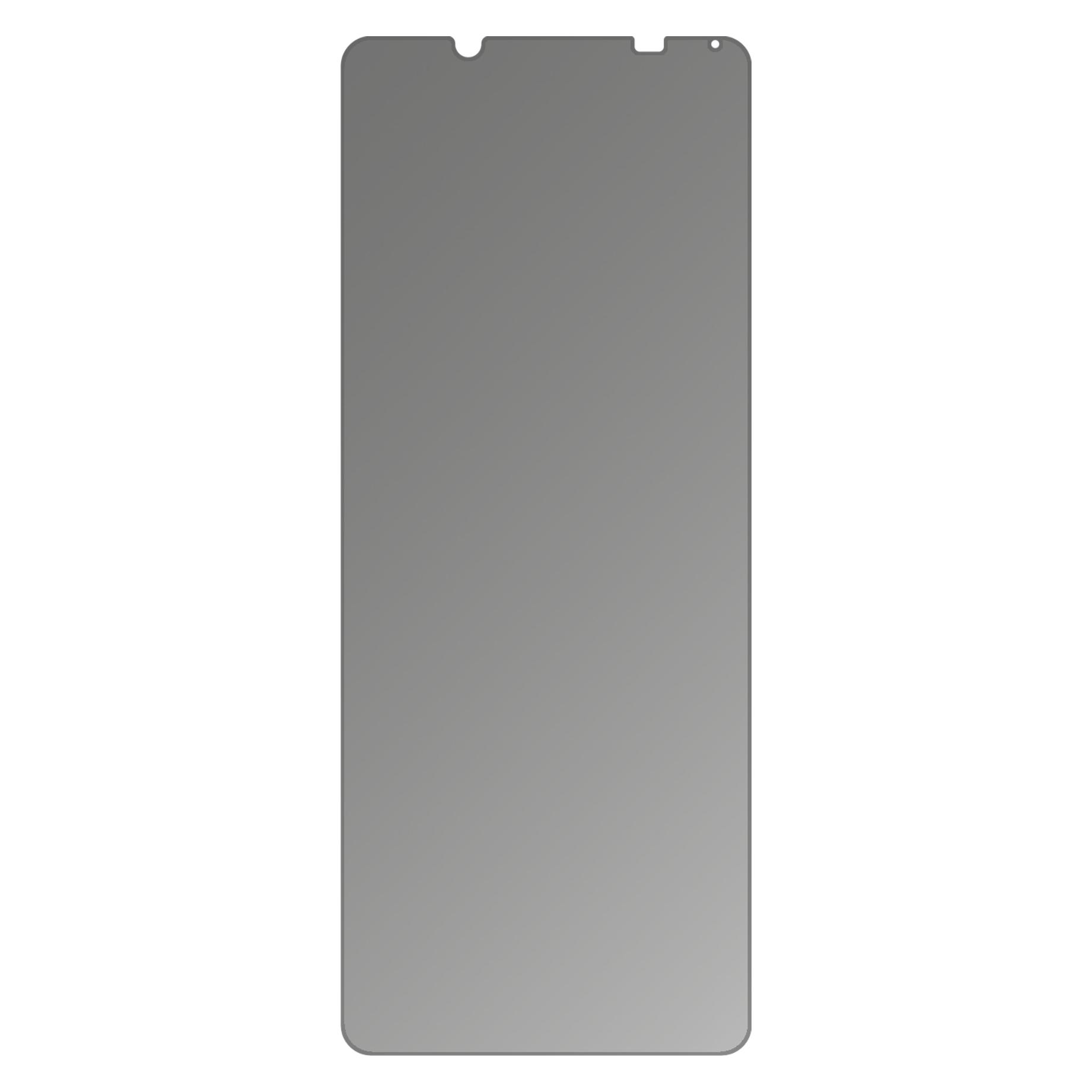 Dipos Pellicola Protettiva Privacy Per Sony Xperia 5 – Filtro Anti-Sguardi 4 Lati – Made In Germany – Resistente Ai Graffi