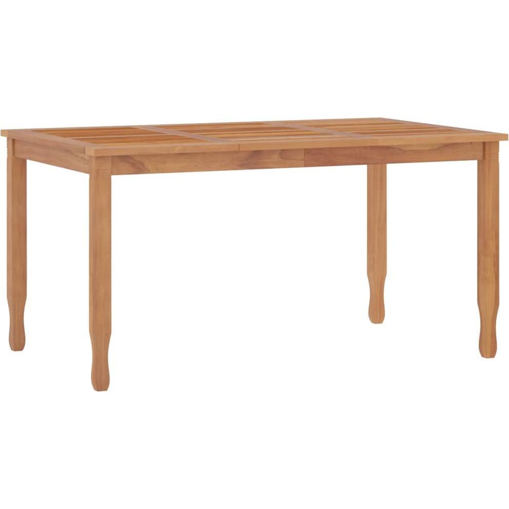 VidaXL, Gartentisch + Balkontisch, Arwed (90 cm)