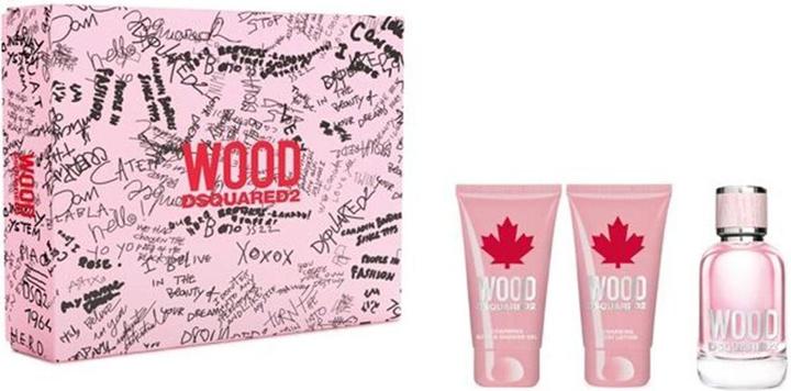 Dsquared2 Spring 2022 Eau de Toilette 50 / Bath & Shower Gel / Body Lotion (Parfum set)