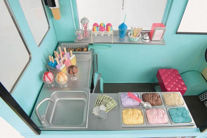 Produktbild Our Generation Eiswagen