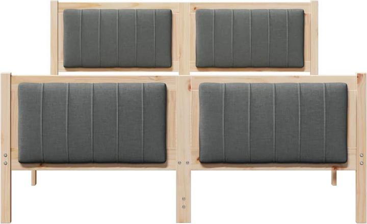 Image du produit vidaXL Plattformbettgestell (145.50 x 209.50 cm)