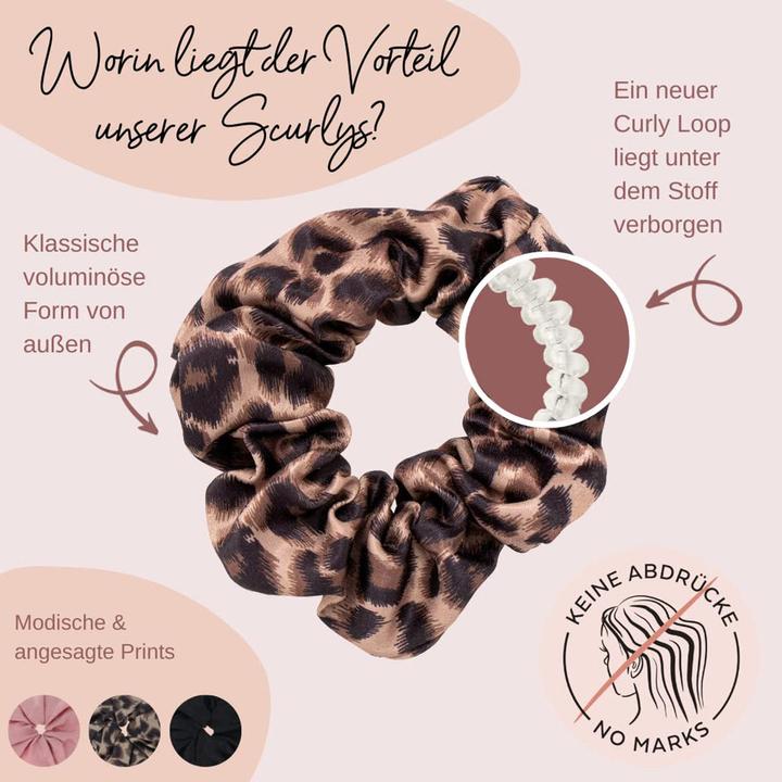 Immagine prodotto Parsa Beauty Scurly in look leopardato (Decorazioni)