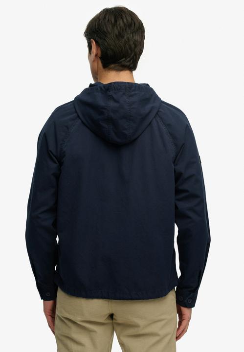 Actual product image Superdry Hooded Washed Twill Jacket (M)