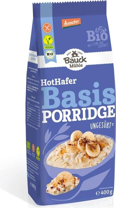 Actual product image Bauckhof Hot oat base (400 g)