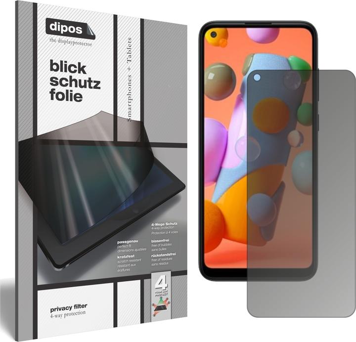 Produktbild Dipos Blickschutzfolie 4-Way Privacy (Samsung Galaxy A12)