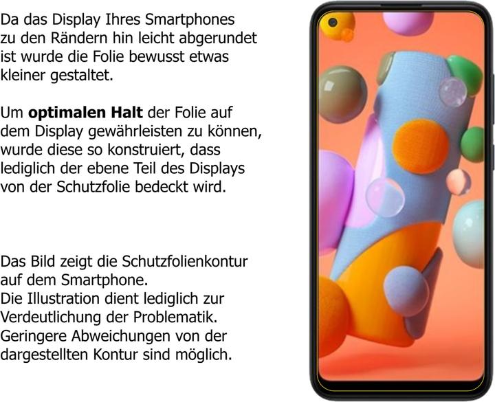 Produktbild Dipos Displayschutzfolie Antireflex (Samsung Galaxy A12)