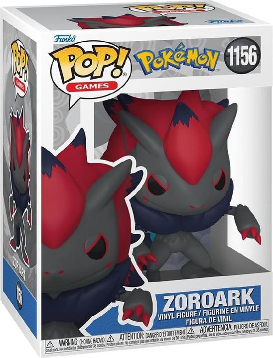 Produktbild Funko POP! Pokemon: Zoroark