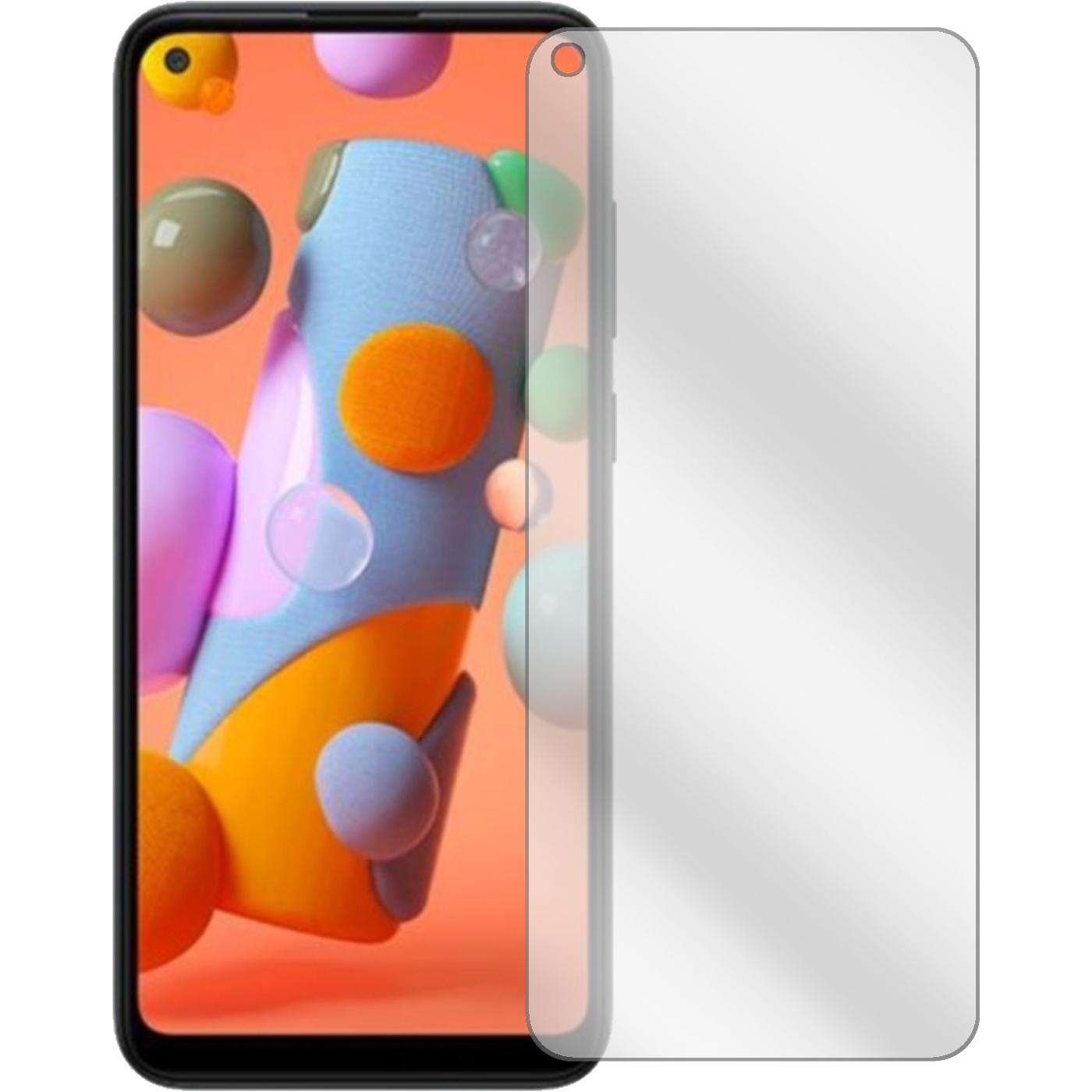 Thumbnail - Dipos Displayschutzfolie Crystalclear (2 Stück, Samsung Galaxy A12), Smartphone Schutzfolie, Transparent