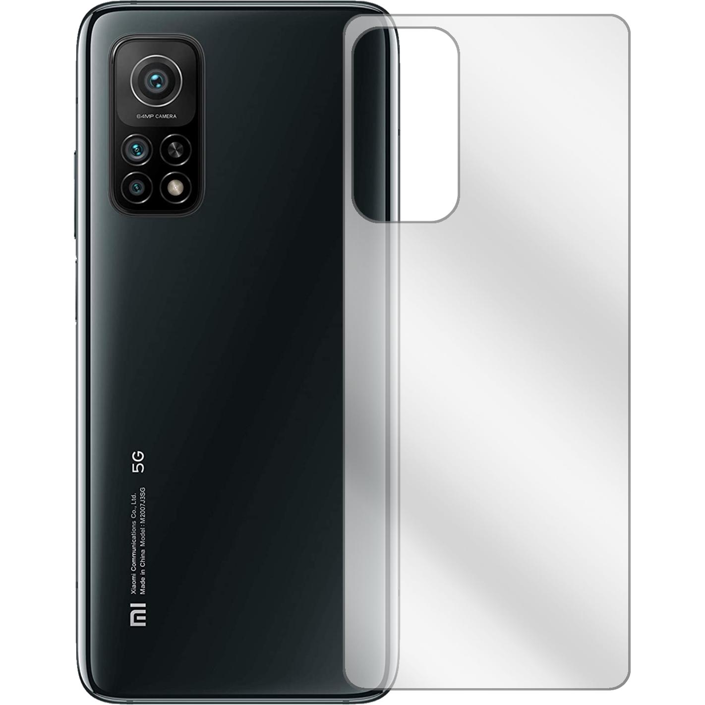 Thumbnail - Dipos Displayschutzfolie Crystalclear (6 Stück, Xiaomi Mi 10T Pro), Smartphone Schutzfolie, Transparent