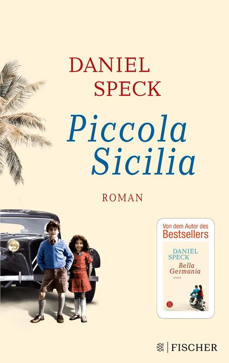 Produktbild Piccola Sicilia (Deutsch, Daniel Speck, 2018)