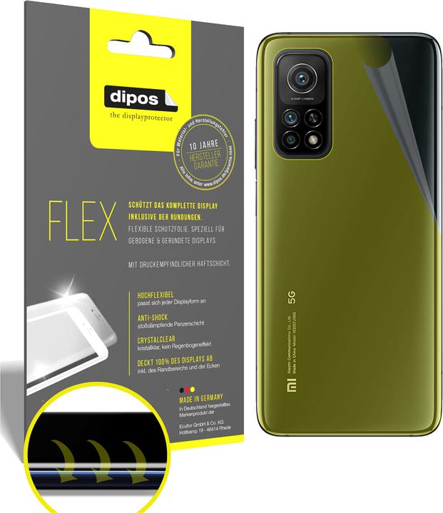 Produktbild Dipos Displayschutzfolie Full-Cover 3D (Xiaomi Mi 10T Pro)