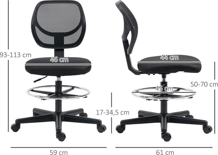Image du produit Vinsetto Bürostuhl (50 - 70 cm)