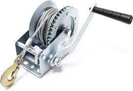 Immagine prodotto Arwin Argano manuale con fune metallica da 1000 kg