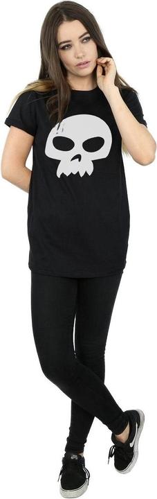 Immagine prodotto Toy Story Maglietta Sid's Skull in cotone Boyfriend Donna/Ladies (M)