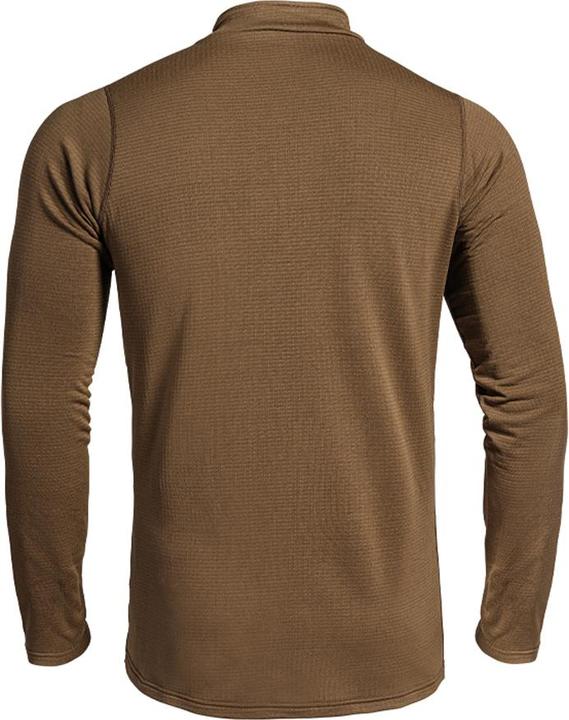 Immagine prodotto A10 Equipment Langarm Shirt THERMO PERFORMER SWEAT ZIP -10°C/-20°C, tan (XXL)