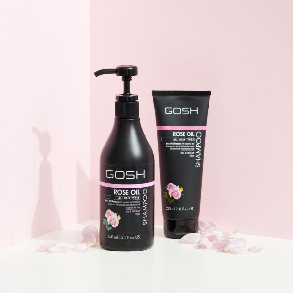 Actual product image Copenhagen Hair Shampoo 450ml - Rose Oil (450 ml, Liquid shampoo)