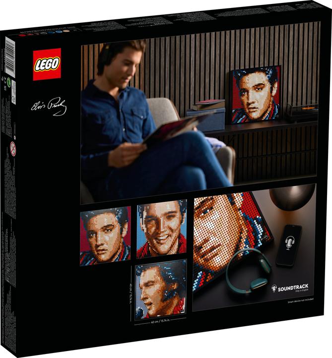 Produktbild LEGO Elvis Presley - The King (31204, LEGO Seltene Sets)