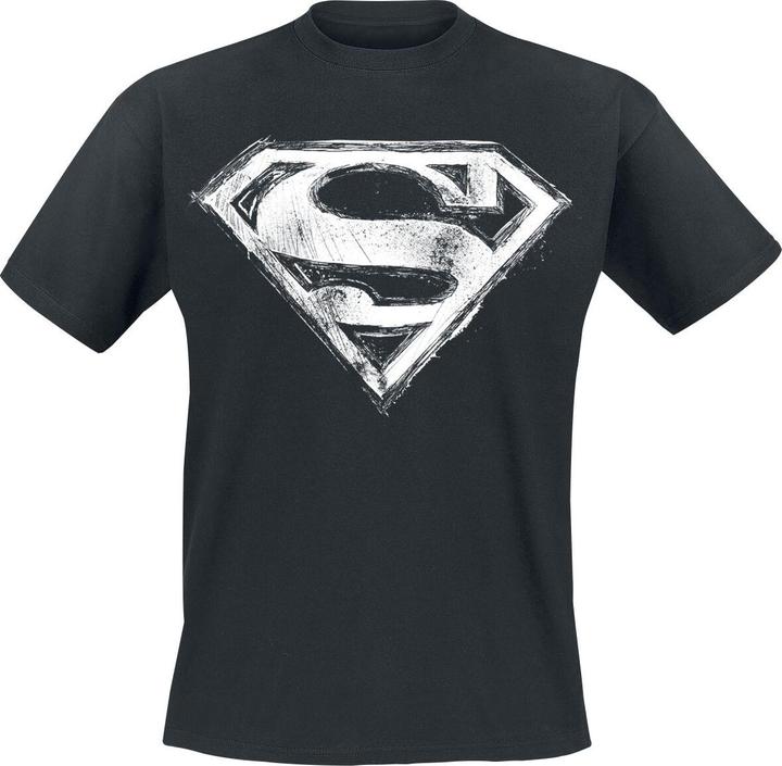 Produktbild Superman Smudge Logo (S)