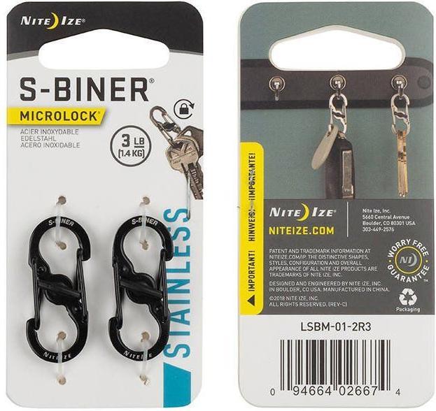 Produktbild Nite Ize Karabiner MicroLock S-Biner 2