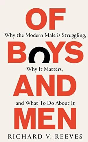 Actual product image Of Boys and Men (English, Richard V Reeves, 2023)