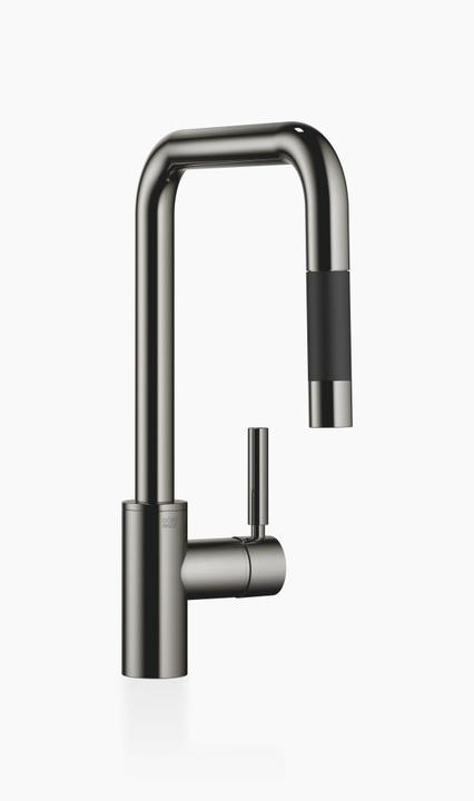 Immagine prodotto Dornbracht Miscelatore da cucina META Square, miscelatore monocomando, estraibile, con funzione docc