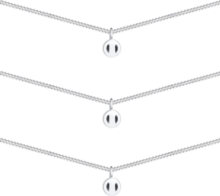 Produktbild Elli Choker Layer (925 Silber, 36 cm)
