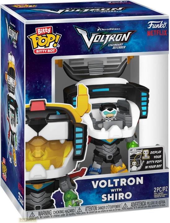 Immagine prodotto Funko FK83642 - Bitty POP! Bots Figuren 4er-Pack Voltron- Voltron 2,5 cm