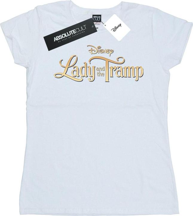Disney Lady And The Tramp Classic Logo TShirt (XL)
