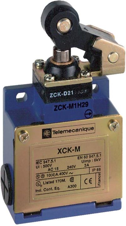 Actual product image TE Sensors LIMIT SWITCH XCK-M121