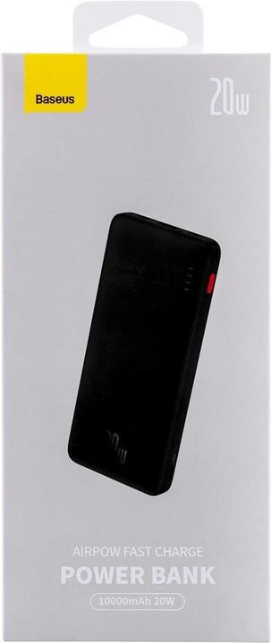 Actual product image Baseus Airpow (10000 mAh, 20 W, 37 Wh)