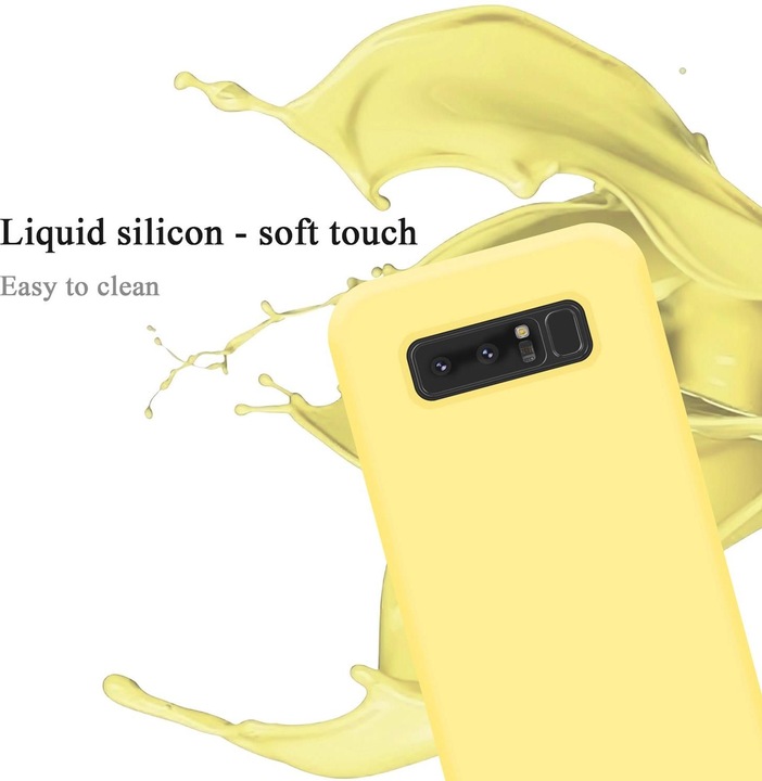 Produktbild Cadorabo TPU Liquid Silicone Case Cover (Samsung Galaxy Note 8)