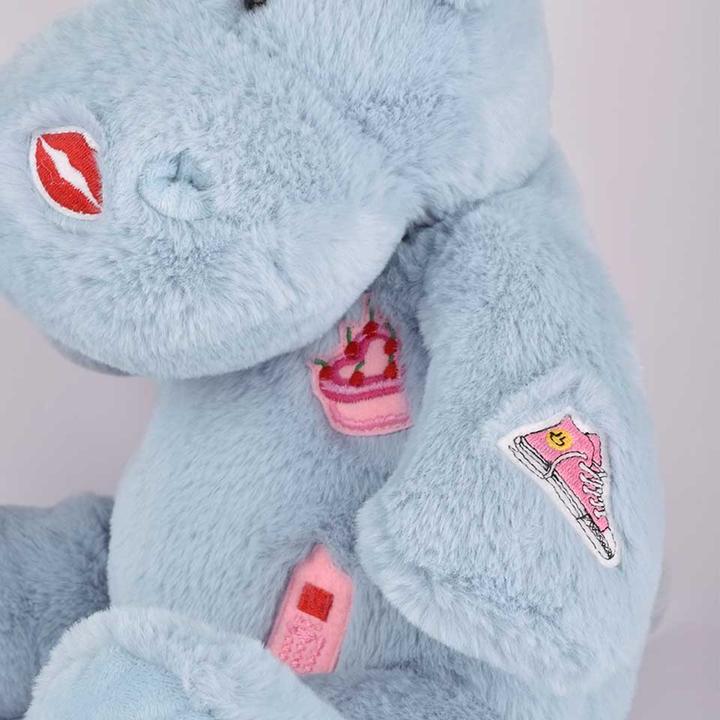 Produktbild Doudou et Compagnie Hippo, hellblau 38cm (38 cm)