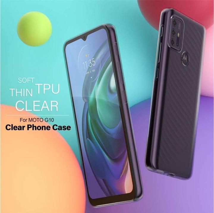 Produktbild Screenguard Motorola Moto G10 Flexible TPU Clear Case (Motorola Moto G10)