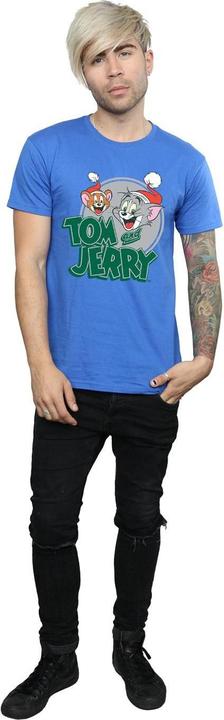 Produktbild Tom & Jerry Christmas Greetings TShirt (XXL)