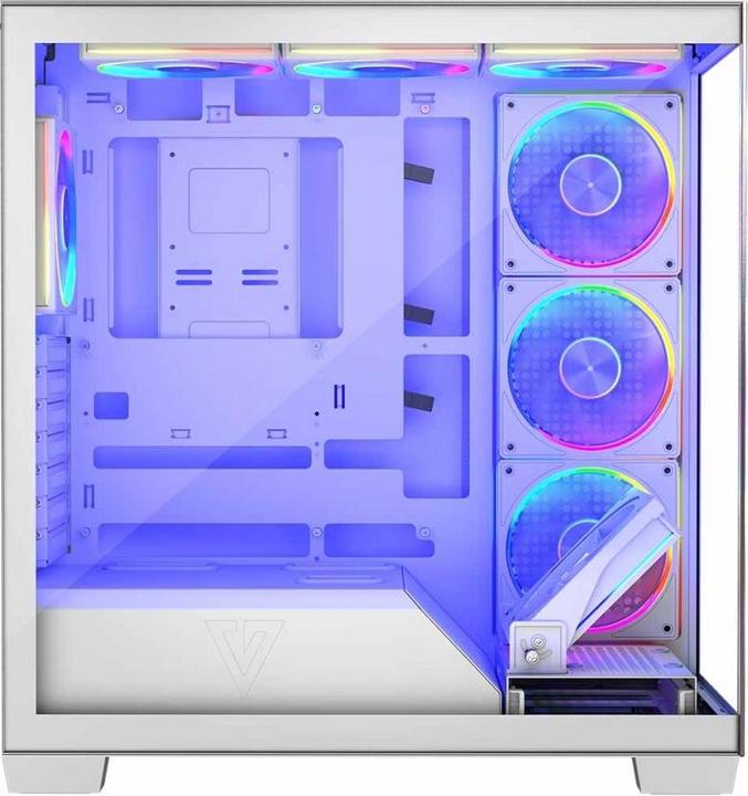 Produktbild Modecom Computergehäuse VOLCANO STELLAR ARGB MIDI 8F (ATX, mATX, Mini-ITX)
