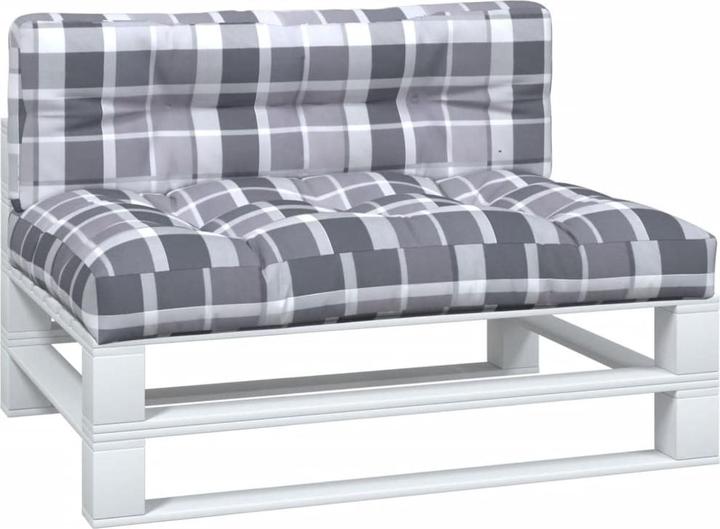 Image du produit vidaXL Ensemble salon de jardin 10 pièces avec coussins (60 x 60 x 60 x 10 cm)