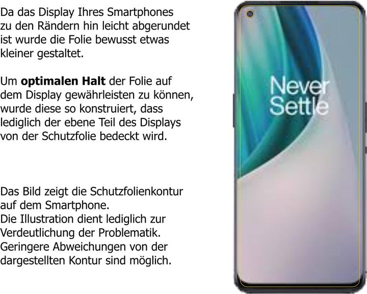 Produktbild Dipos Displayschutz Anti-Shock (OnePlus Nord N100)