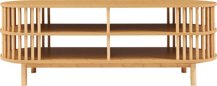 Immagine prodotto En.Casa Fernsehtisch Jarvenpaa 140x40x50 cm Bambus (140 x 40 x 50 cm)